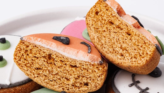 Пряники-мини имбирные "Монстрики", 1 шт