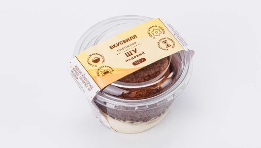 Пирожное "Шу" медовый, 110 г