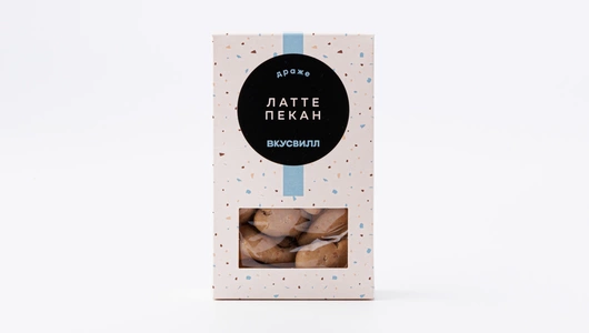 Драже "Латте – Пекан", 60 г