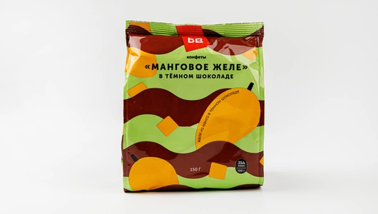 Конфеты «Манговое желе» в темном шоколаде