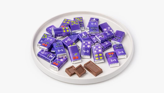 Вкусная игра из&nbsp;шоколада (домино)