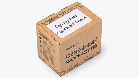 Суп "Куриный" с&nbsp;домашней лапшой, 1 кг