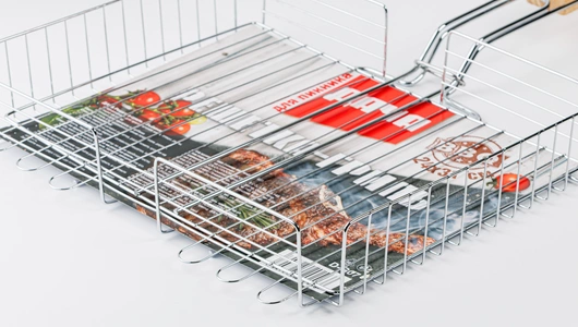 Решетка-гриль объемная 24х31 см