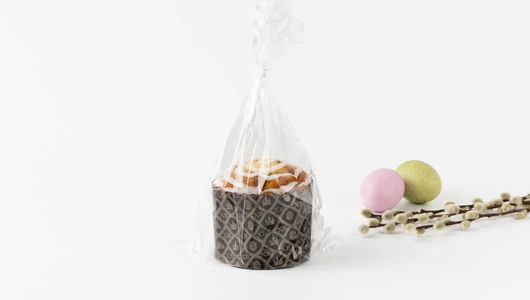 Кулич "Творожный" с&nbsp;клюквой