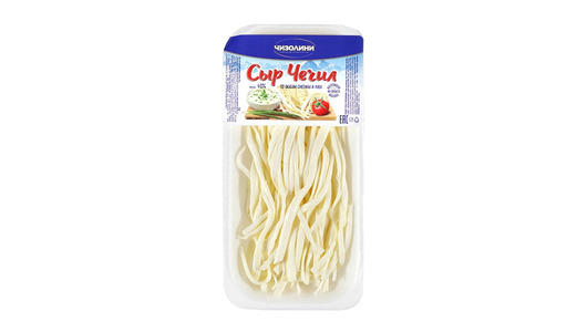 Сыр рассольный Чизолини Чечил вкусом сметаны и лука 40% 70 г