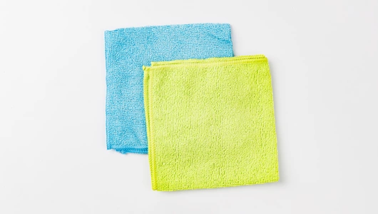 Салфетки из микрофибры 32*32 см, 2 шт