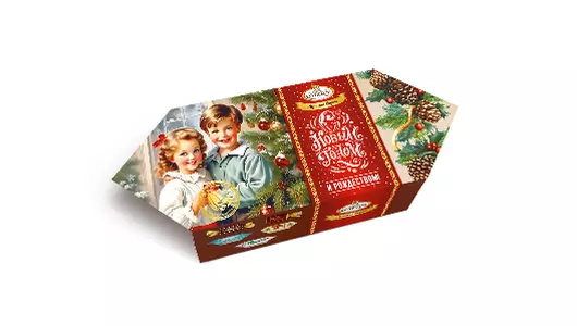 Новогодний подарок Лучшее от&nbsp;фабрики Крупской 215 г