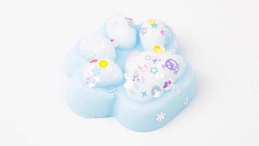 Игрушка-антистресс "Таба лапа с посыпкой"