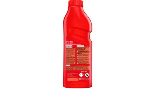 Средство для прочистки труб от засоров Tiret Turbo 1 л