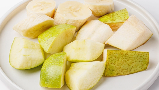 Фруктовый микс (банан, груша, яблоко), 160 г