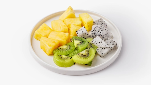 Фруктовый микс (ананас, питахайя, киви), 160 г