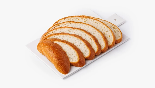 Хлеб пшеничный на мацони, нарезка