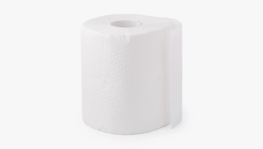 Полотенца бумажные, 2 слоя,1 рулон, 375 листов