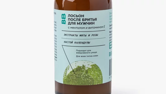 Лосьон после&nbsp;бритья для&nbsp;мужчин с&nbsp;ментолом и&nbsp;витамином Е