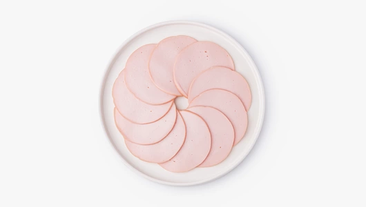 Колбаса вареная из курицы и индейки, нарезка