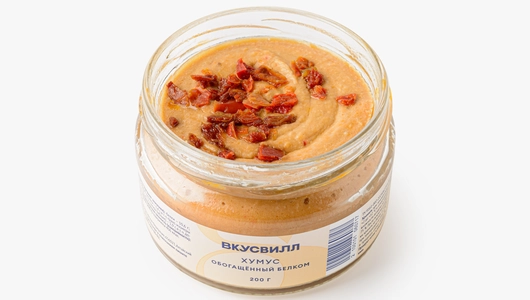 Хумус обогащенный белком