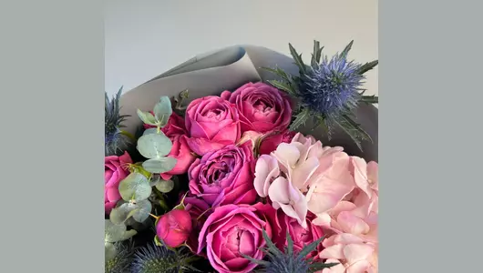 Черничный пирог FMART by flowwow