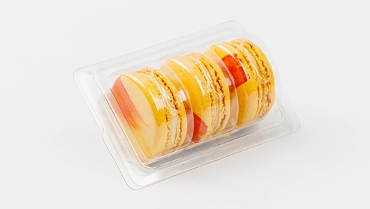 Макарон "Манго/Маракуйя" в наборе, кафе Макарон "Манго/Маракуйя" в наборе, кафе