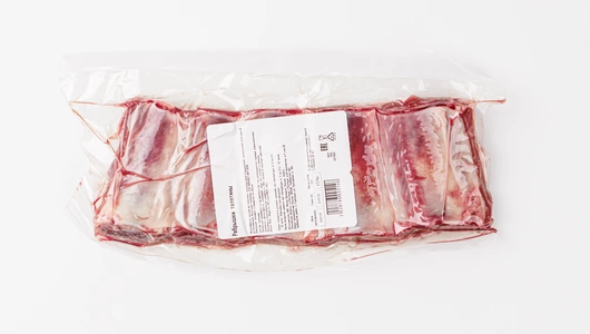 Телячьи ребрышки охлажденные, вес