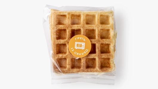 Вафля-сэндвич с грушей и горгонзолой Вафля-сэндвич с грушей и горгонзолой