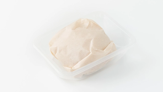 Булочка с ветчиной и сыром, кафе