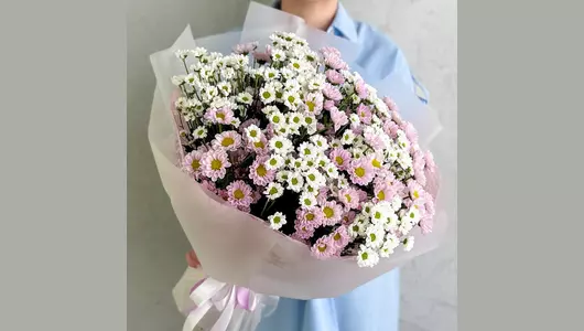 Букет сантини Микс FMART by flowwow