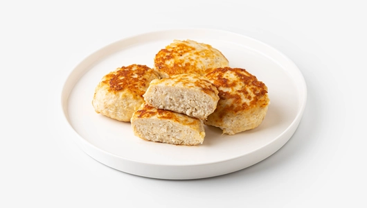 Биточки из цыпленка с сыром, зам., 650 г