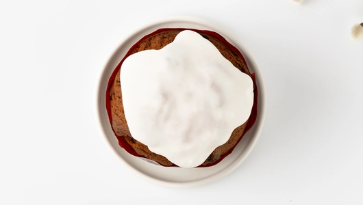 Кекс "Кулич Пасхальная трапеза" (с изюмом и&nbsp;творогом)