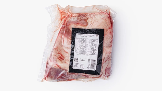 Баранина лопатка на кости охл., вес