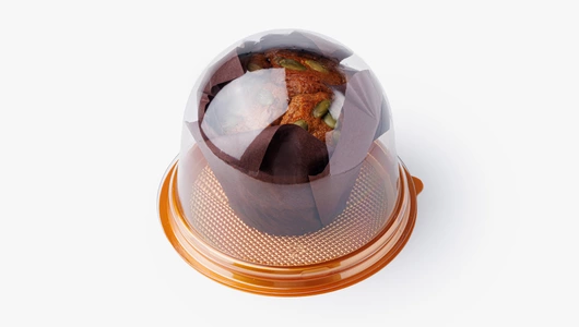 Кекс "Тыквенный пряный", кафе рег