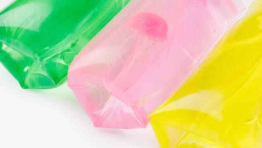 Игрушка-антистресс "Скользун-медуза"