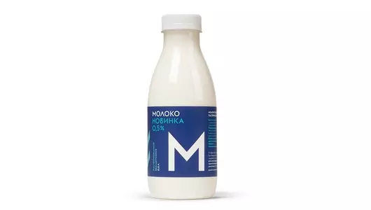 Молоко Братья Чебурашкины питьевое пастеризованное безлактозное обезжиренное 0,5% 500 мл