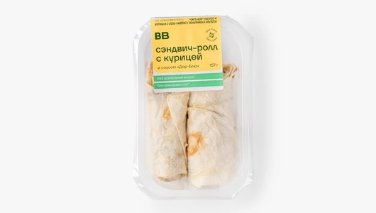 Сэндвич ролл с курицей и соусом "Дор-Блю"
