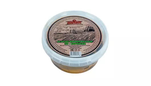 Огурцы Добросот маринованные по-корейски 300 г