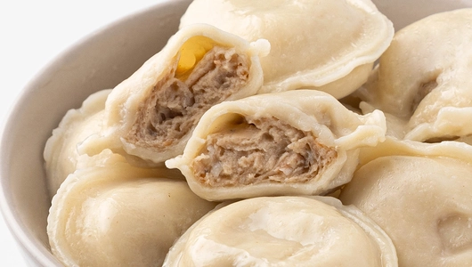 Пельмени рыбные с форелью, 500 г Пельмени рыбные с форелью, 500 г