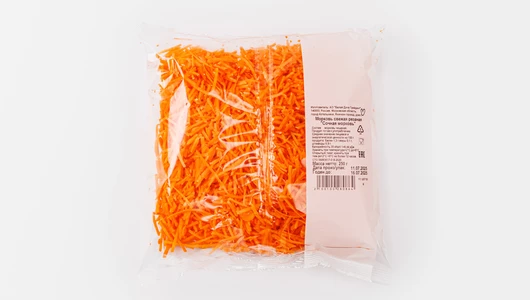 Морковь резаная "Сочная морковь" Морковь резаная "Сочная морковь"