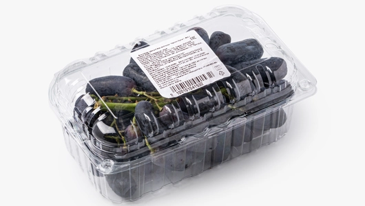 Виноград чёрный без&nbsp;косточки "Капли Луны", 500 г