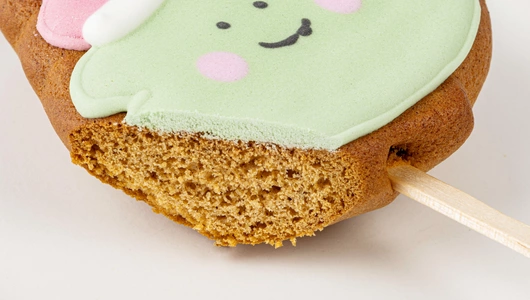 Пряник имбирный "Праздничная коллекция" на палочке