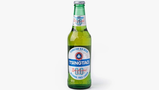 Пиво "Циндао" безалкогольное светлое, 330 мл