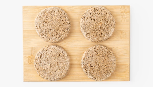 Котлеты для бургера растительные, зам.