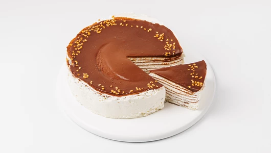 Торт блинный шоколадный, 1 кг Торт блинный шоколадный, 1 кг