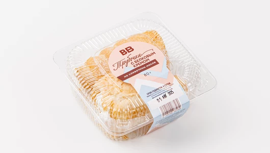 Трубочки с белковым кремом