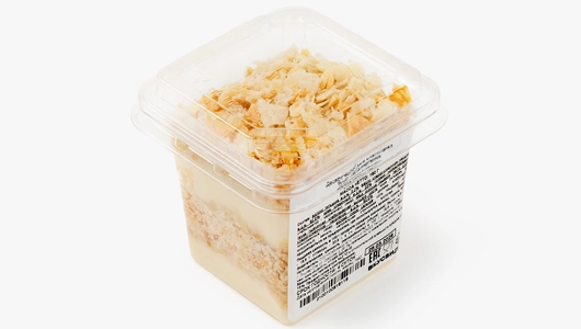 Десерт молочный "Наполеон"