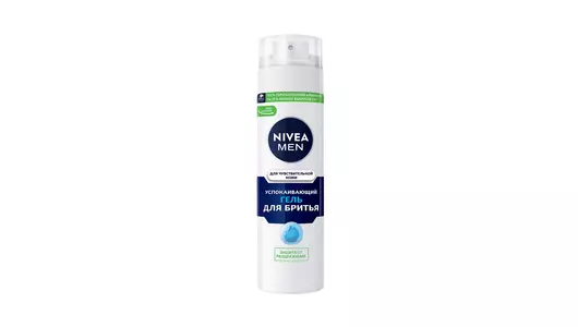 Гель для бритья Nivea Men Успокаивающий для чувствительной кожи 200&nbsp;мл