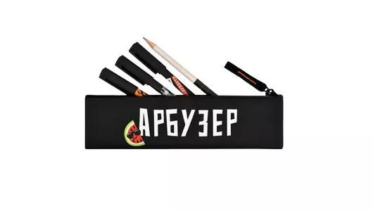 Пенал школьный Феникс+ Арбузер без наполнения на молнии 20х6 см Пенал школьный Феникс+ Арбузер без наполнения на молнии 20х6 см