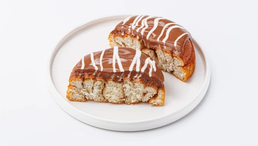 Улитка "Чизбон" с шоколадным кремом