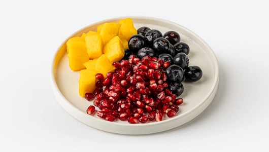 Фруктовый микс (гранат, манго, голубика), 225 г