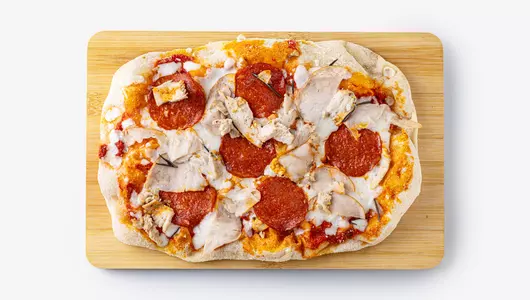 Пицца римская "Пепперони-курица", зам.