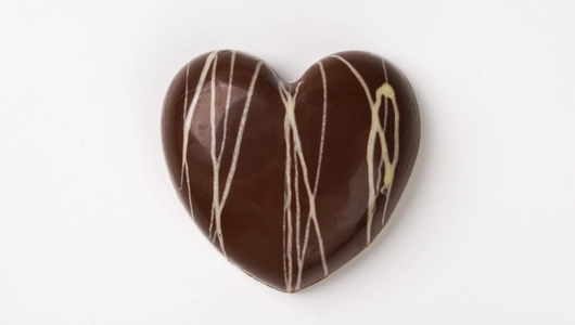 Шоколад "Дубайский" в&nbsp;форме сердца