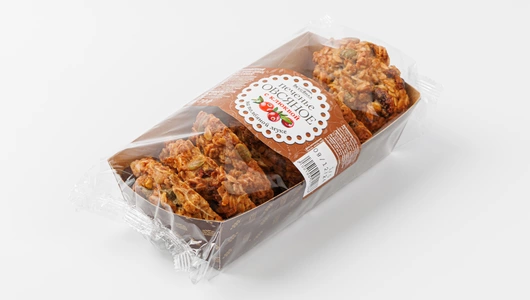 Печенье овсяное с&nbsp;клюквой